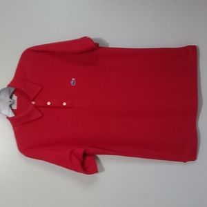 Vintage 1970's Izod Lacoste Red Polo Unisex ♥️